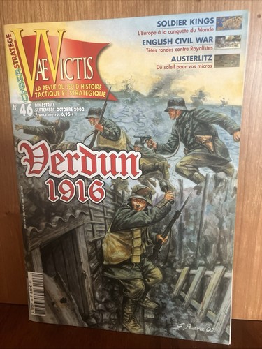 Vae victis jeu verdun - n°46+jeu,