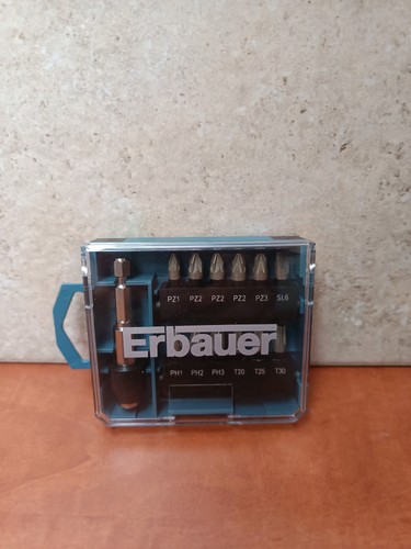 Erbauer coffret embouts - d'embouts, de