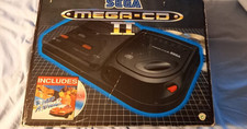 Console Sega Mega CD II Avec Jeu Tales Spin - Testé Et Fonctionnel 