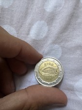 Pièce rare 2 euros Eire (Irlande) 2002 de collection