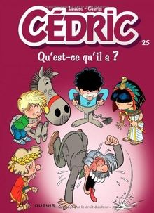 Cedric quest - cedric:,