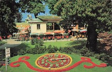 SUISSE GENEVE L HORLOGE FLEURIE