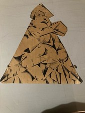 Très Belle Peinture Encre Sur