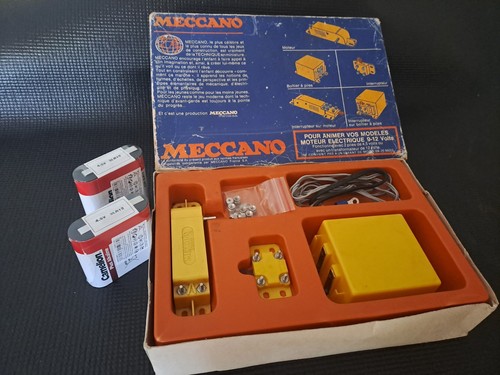 Meccano original coffret