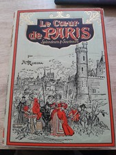 LIVRE LE COEUR DE PARIS -