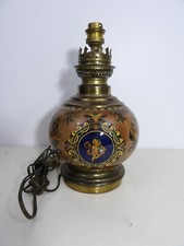 GIEN Pied de lampe ancien en