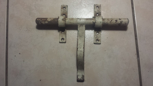 Ancien verrou targette - ancien,