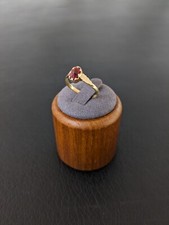 Bague Or 18cts et Grenat
