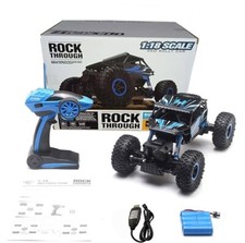 Voiture radiocommandée tout terrain Rechargeable Rally Car Monster Truck 4x4