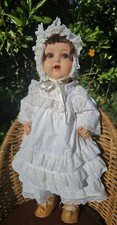 Rare Antique German 19” Armand Marseille 995 Bisque Head Baby Doll Toddler Body