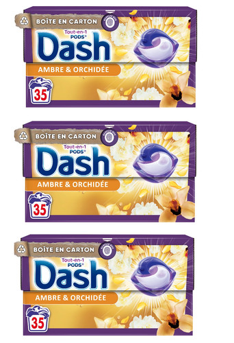 Dash 114 capsules ambre - 114, &