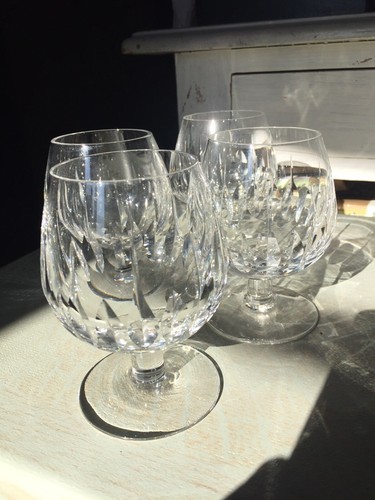 Verres digestif en - 4, à