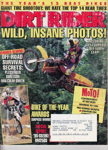 Dirt rider october - dirt,