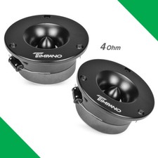 (2) 3.75" SUPER TWEETER