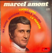 MARCEL AMONT LUCKY LUKE 45T EP