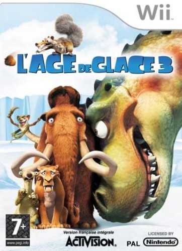 Jeu wii âge glace - jeu,