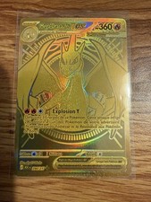 Mega Dracaufeu Y Ex Gold me2.5
