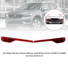 Left+Right Rear Bumper Reflector Light Without bulb 31656865/66 Pour Volvo XC40'