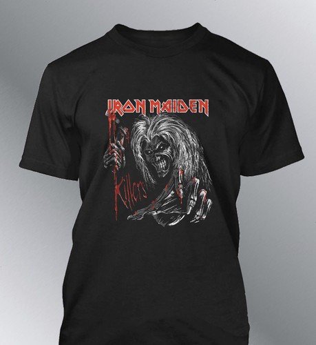 Tee shirt eddy iron maiden - eddy,