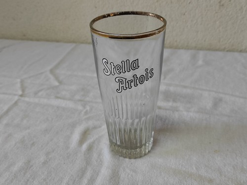 Ancien verre bière - ancien, à