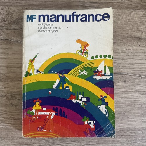 1971 manufrance catalogue - manufrance, :catalogue