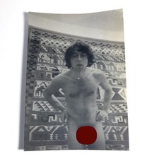 Çirca 1970 Photo Male Full Nude Man / Homme Nu ATHLETIC MODEL Gay Interest N°3