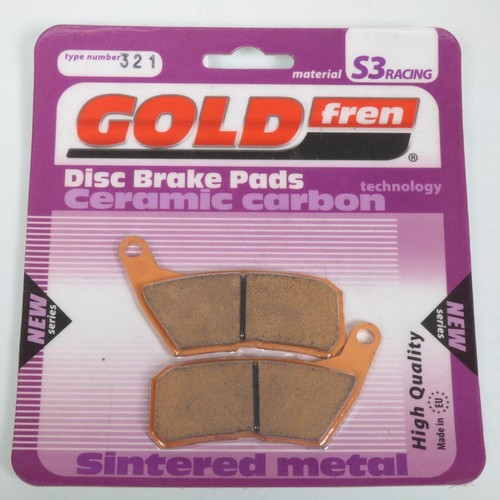 Plaquette frein gold fren - de,