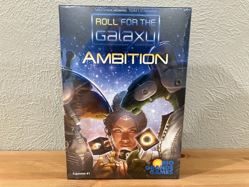 Roll for the galaxy ambition - the,