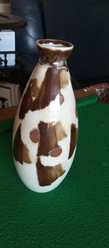 Superbe vase signé camille - vase,