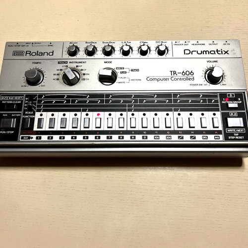 Roland 606 drumatix boîte - roland,