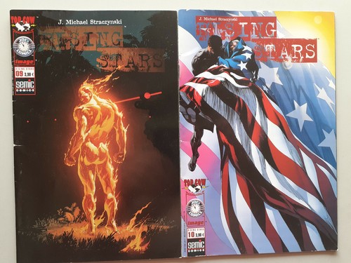 Rising stars 10 vf - 9, et