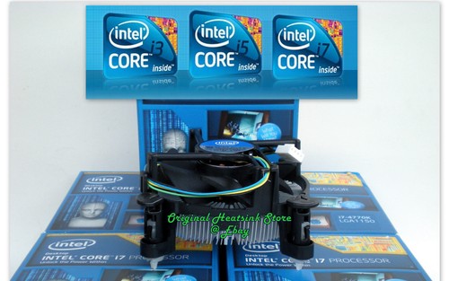 Original intel heatsink cpu - heatsink,