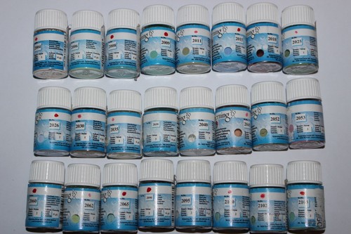 Pigment pour porcelaine
