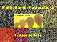 10 variétés bâtons fourragères aliments granulés NOURRITURE POUR CREVETTES