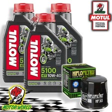Entretien 3L Motul 5100 10W40
