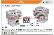 Cylindre Piston Segments STIHL