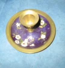 Ancienne Rare Bougeoir En