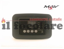 Unité de Contrôle Cheminée Poêle Air Électronique Universel Encastré Contrôle