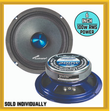 Audiopipe APMB-628PM 6"