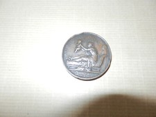 Médaille bronze 1820 Naissance Henri V comte de Chambord Duc de Bordeaux  