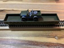 wagon marchandise Armée plat