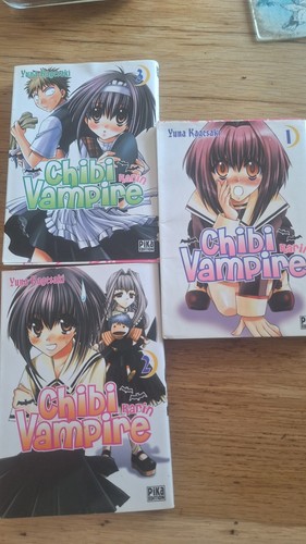 Collection mangas chibi - de,