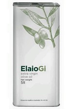 Huile d' Olive Extra Vierge Grecque ElaioGi Foufas | Qualité Premium 2024 | 5lt