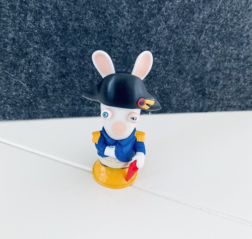 Figurine lapin crétin - figurine,