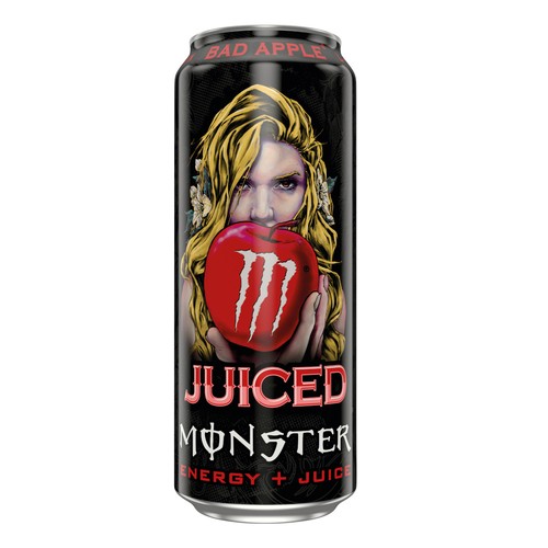 Monster energy drink juiced - monster,