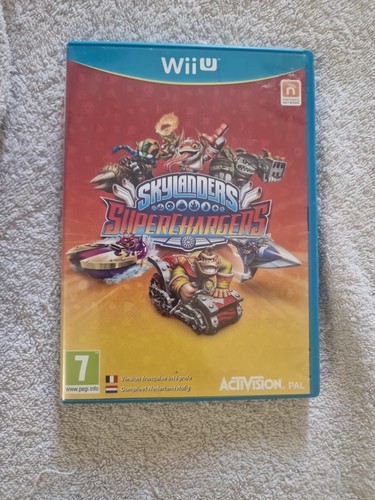 Skylanders superchargers wii - skylanders,