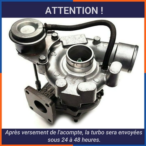 Turbocompresseur pour iveco - turbocompresseur,