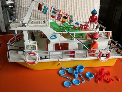 Playmobile bateau plaisance - de,