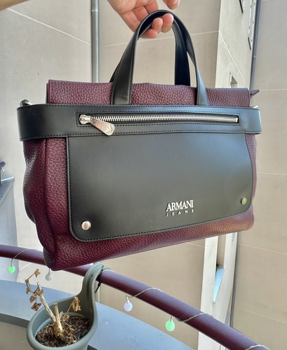 Sac main cabas armani jeans - main,