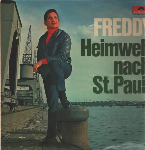 Freddy quinn heimweh - lp,